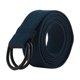 thumbnail image 1 of DII Cinturón de lona con anillo en D para hombre y mujer Azul marino M Design Imports Z01895, 1 of 2