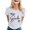 White, variant on Women's Team Bride Graphic Print Tee – Versatile Crew Neck Wedding Top in Sizes S-XXXL, Cute Bachelorette Party Shirt for Summer Daily Wear