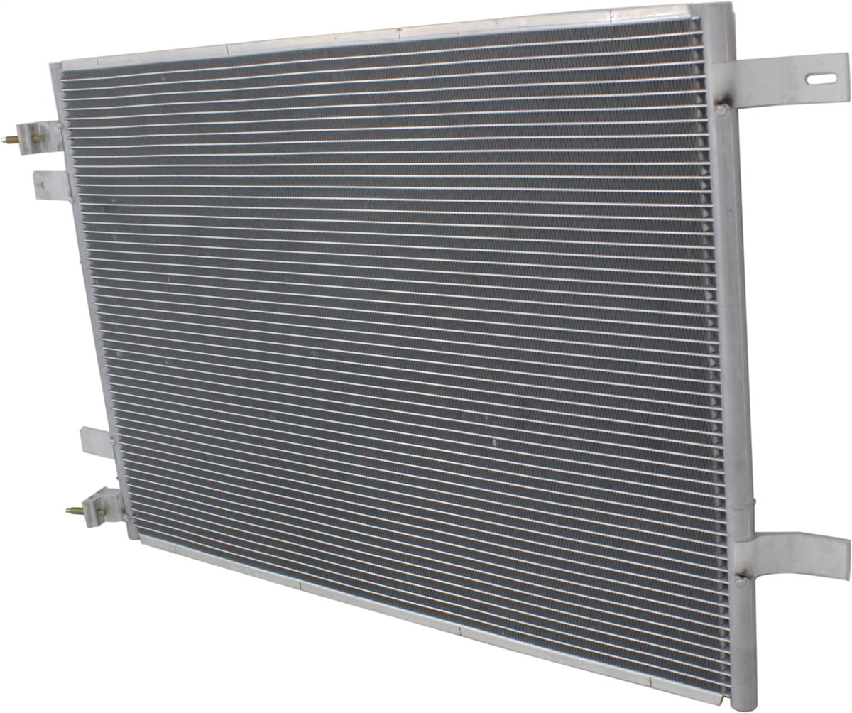 A/C Condenser Compatible with 2008-2010 Ford F-250 Super Duty, 2008-2010 Ford F-350 Super Duty, 2008-2010 Ford F-450 Super Duty, 2008-2010 Ford F-550 Super Duty Aluminum Core