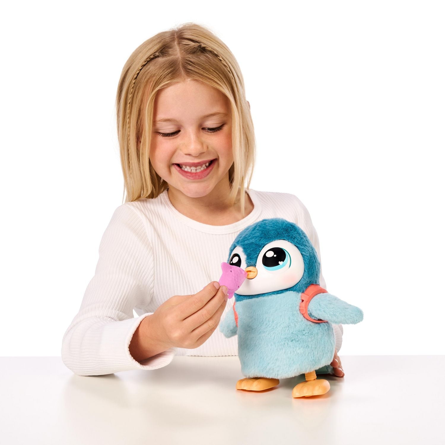Petits animaux vivants Mon pingouin marcheur - Waddles