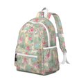 thumbnail image 2 of Labrador Dog and Flower Floral Backpack for School,Cute School Bag,Schoolbag with Adjustable Shoulder Straps & Padded Back,13.4"x11"x4.7", 2 of 6