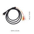 thumbnail image 2 of Shisuyan To Adapter Cable Video Converter Connects Video And Audio Devices For Seamless Signal Transmission Feet, 2 of 8
