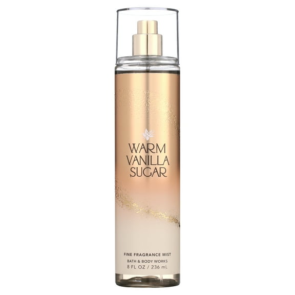 Bath & Body Works Warm Vanilla Sugar Fine Fragrance Body Mist Full Size 8 fl oz