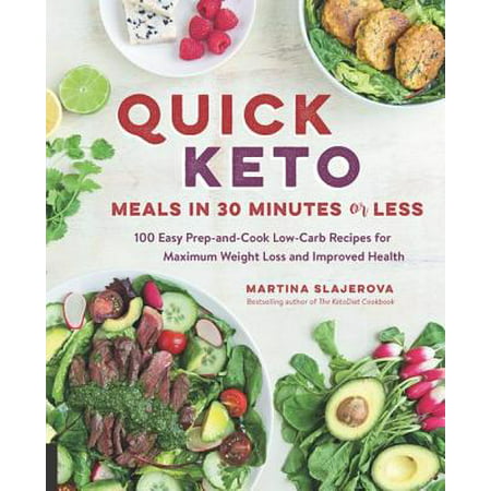 Quick Keto Meals in 30 Minutes or Less - eBook