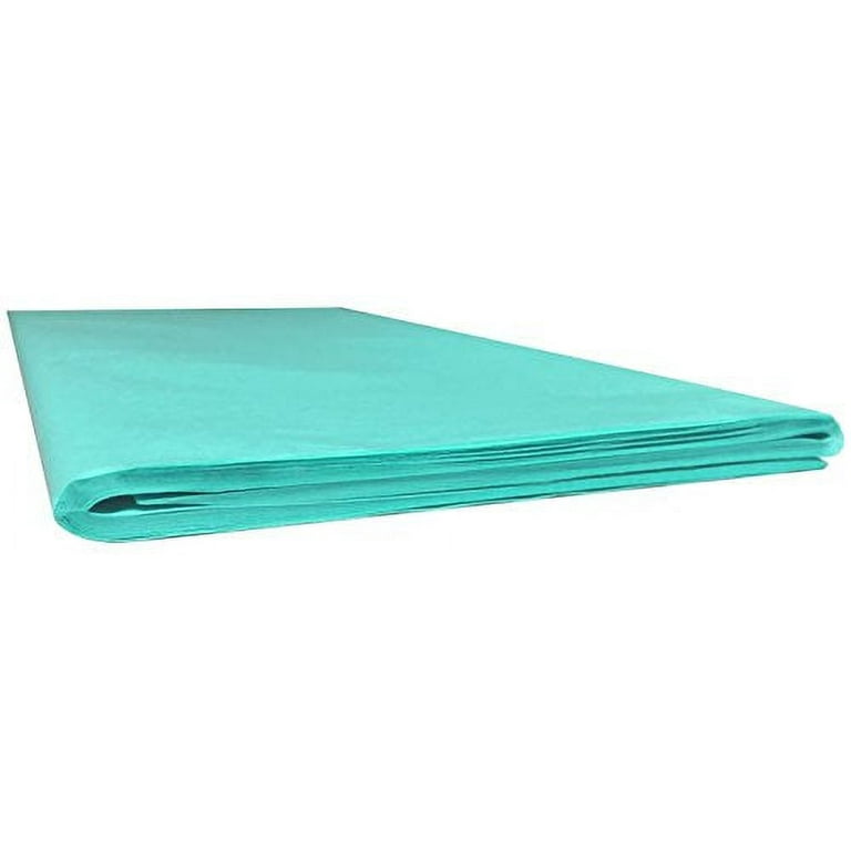 Deluxe Doubletree teal tissue paper for wrapping, #12210134
