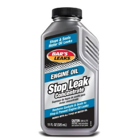 Bar's Leaks 1010 Grey Engine Oil Stop Leak - 11 (The Best Engine Oil Stop Leak)