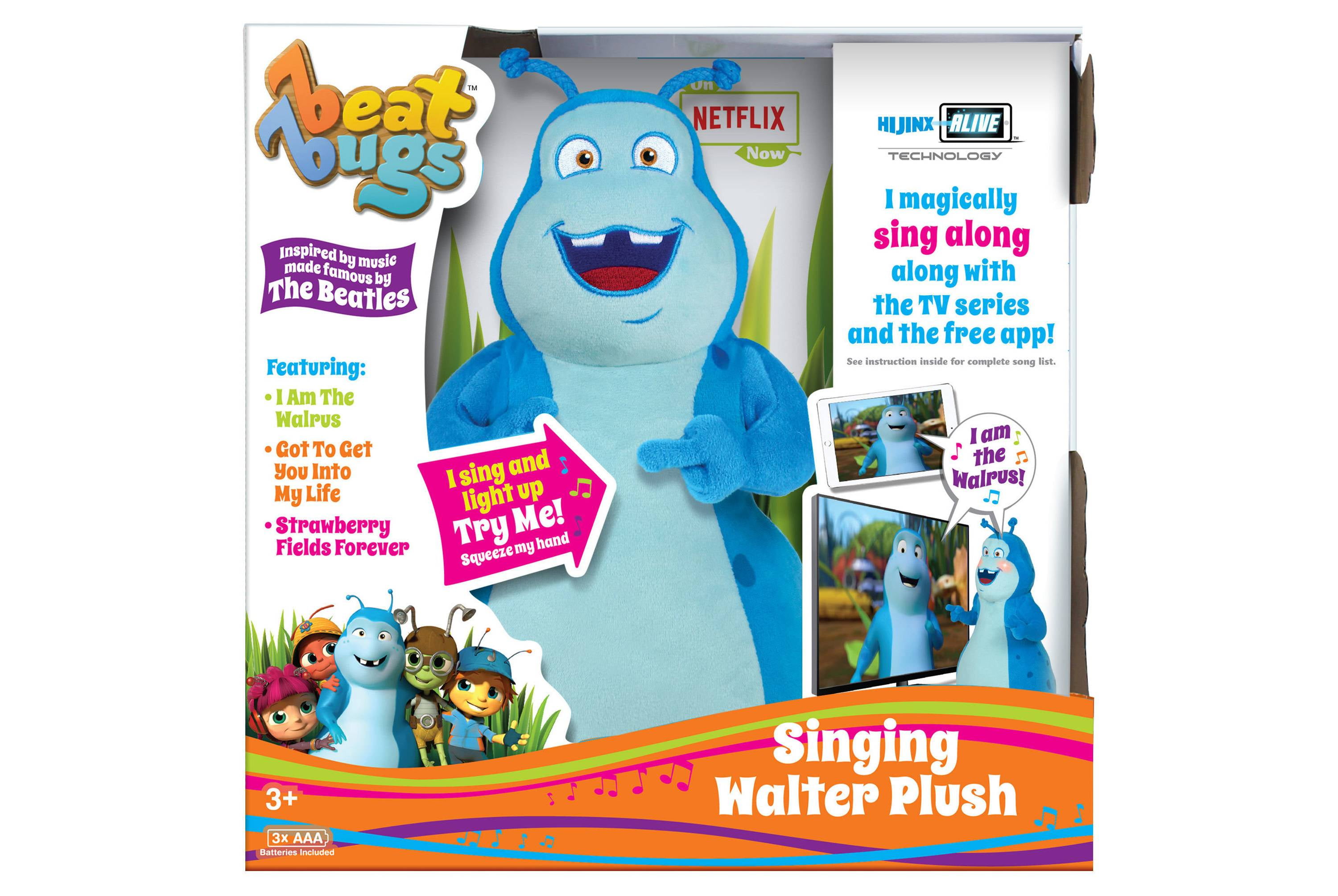 beat bugs stuffed animals
