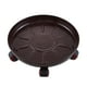 thumbnail image 2 of Fiudx Ofertas relámpago del día, solo en línea Base de rueda universal de metal de hierro con almohadilla gruesa circular con caja receptora de agua, maceta de metal de hierro móvil con bandeja con r, 2 of 4