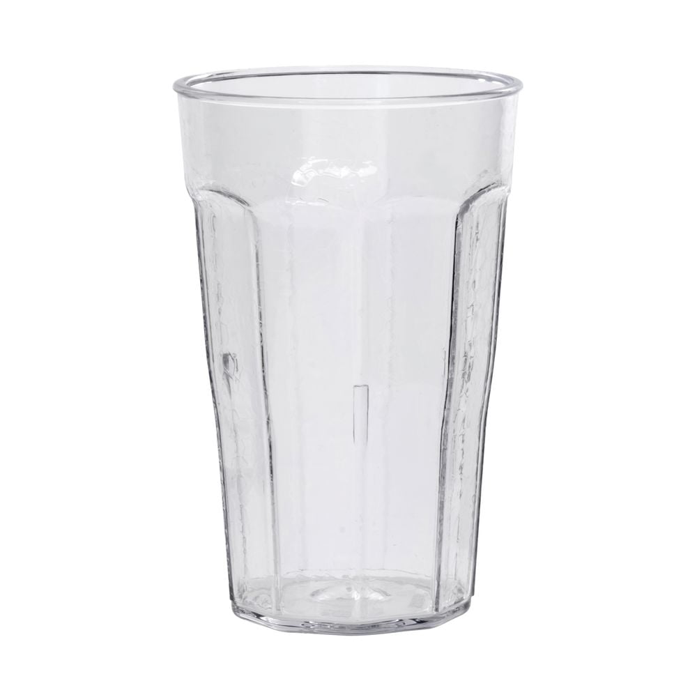 plastic drinking glasses