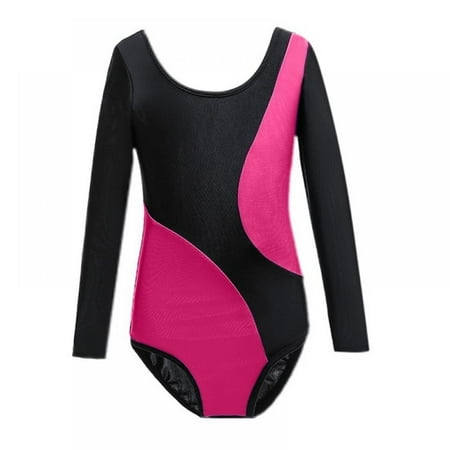 

Promotion!Leotards For Girls Gymnastics Girls Activewear Dresses Gymnastics Leotards for Girls Dance Ballet Suit