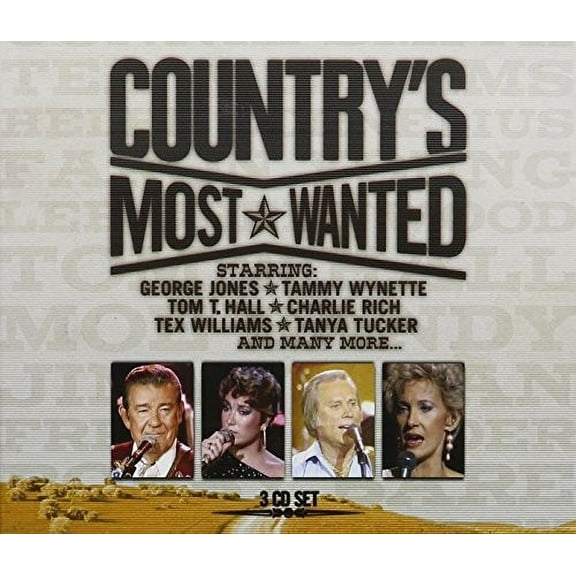 Country's Most Wanted / Various