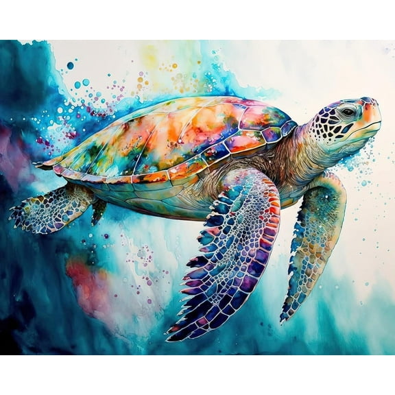 Diamond Art Kit for Adults, Diamond Painting Kit for Adults Beginner Diamond Art Kit DIY Full Diamond Diamond Gem Art for Home Wall Decoration Flower Cluster 40*30cm Without Frame