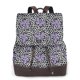thumbnail image 1 of Fotbe Purple Butterflies Mochila Bolso con Estampado para Mujer, Mochila Antirrobo de Nylon Impermeable, Bolsa Ligera de Hombro, 1 of 4
