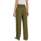thumbnail image 3 of Lucakuins - Pantalones de pierna ancha para mujer, de verano, atléticos, de yoga, informales, de color sólido, de cintura alta, sueltos Lucakuins moda, 3 of 6