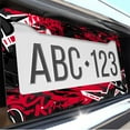 thumbnail image 6 of 1 Pcs Gaming Style Border Background License Plate Frame,License Plate Cover for Car Decorative Parts,Aluminum License Plate Bracket Holder Rust-Proof for US Standard Car, 6 of 8