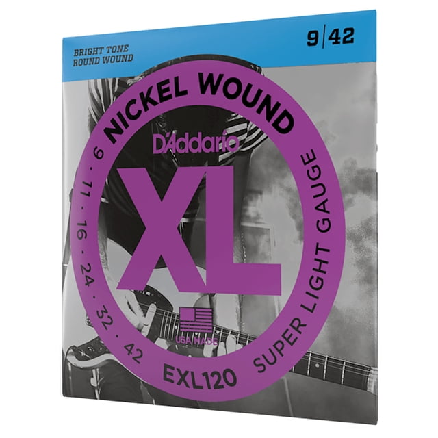 Encordadura D’Addario EXL120