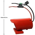 thumbnail image 3 of Convertidor de cargador de batería de iones de litio DIY para Milwaukee 10.8-12V M12 (B), 3 of 3