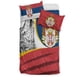 thumbnail image 2 of Juego de cama Serbia Bandera de Serbia RLT7, 2 of 6