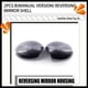 thumbnail image 4 of Riwesomey 2 piezas de cubierta de espejo retrovisor automático ABS, repuesto de fibra de carbono, tapa embellecedora decorativa para retrovisor, Vehículos, repuestos y accesorios Mis Riwesomey VI018103-00, 4 of 6