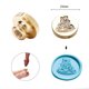 thumbnail image 5 of Serie de té de la tarde Cabeza de cobre Esmalte en relieve 3D Cabeza de cobre para tarjeta de boda Hugtrwg Para estrenar, 5 of 9