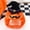 (A282 Brown 11.42x9.84x0.79"), variant on Halloween Soft Plush Pumpkin Pet Costume Funny Pumpkin Transformation Clothes For Small Dogs, Cats & Teddy Bears New
