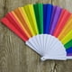 thumbnail image 2 of Abanico Mano Arcoíris 6 Uds. Del Orgullo Gay para Fanáticos LGBT (estilo 2), 2 of 4