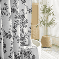 thumbnail image 6 of Psoiuetr Black and White Shower Curtain,Cotton Floral Cottagecore Spring Shower Curtain for Bathroom 72" W x 72" L, 6 of 6