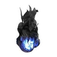 thumbnail image 1 of Greyghost Halloween Floating Fireball Prop, Illuminated Flame Decoration,Unique Floating Fireball Props, Floating Fireball Prop for Cosplay, Role Playing, Halloween Party Decorations, 1 of 6