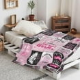 thumbnail image 4 of Social Worker Gifts for Women Throw Blanket 60" X 50", Best Social Worker Appreciation Graduation Gifts, Gift for Social Workers Women, Social Work Month 2024 Gifts, School Social Worker Office Decor, 4 of 6
