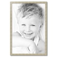 thumbnail image 2 of ArtToFrames 28" x 42" Silver Panel Picture Frame, 28x42 inch Multi Wood Poster Frame (WOM-5094), 2 of 7