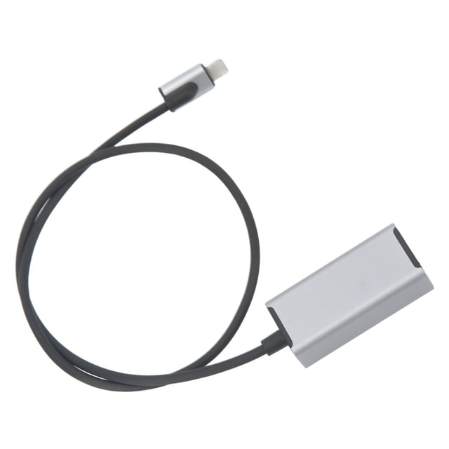 Para Adaptador Ethernet IOS A RJ45, Convertidor Ethernet Plug And Play Para
