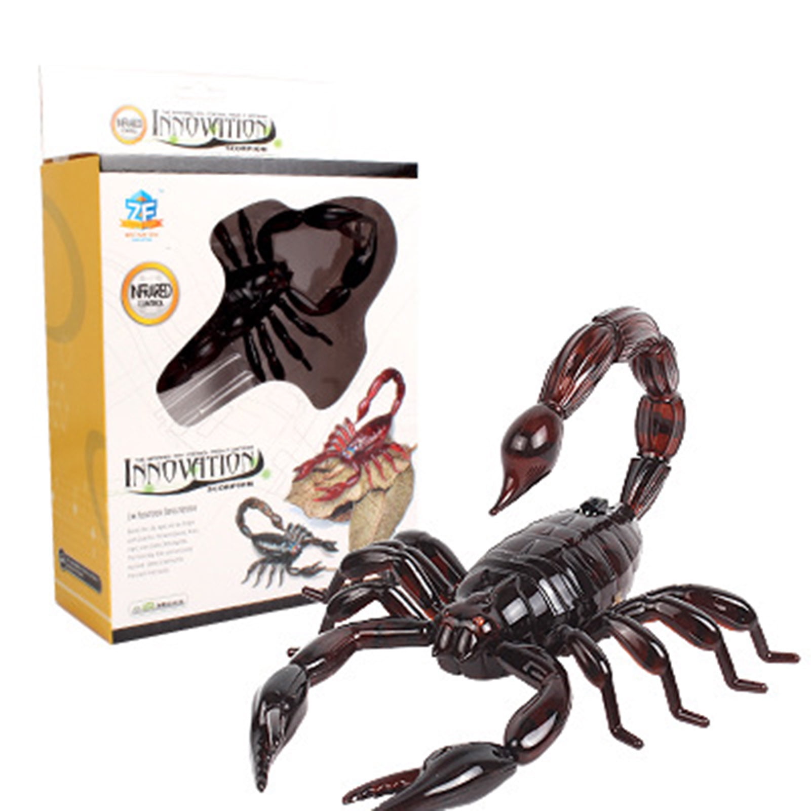 Scorpion RC Toy Remote Control Bugs Simulation Scorpion Infrared