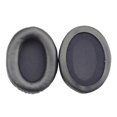 thumbnail image 1 of 2 PCS Ear Pad Leather Case, Colour: Black, 1 of 5