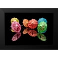 thumbnail image 2 of McNemar, C. Thomas 18x13 Black Modern Framed Museum Art Print Titled - Cocktail Umbrellas I, 2 of 5