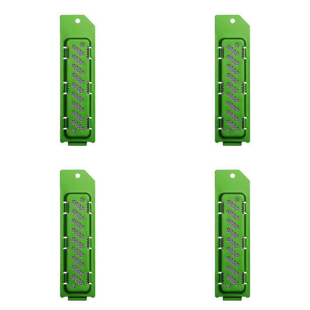 Cubierta Antipolvo para Disipador Calor SSD Expansión PS5 Slim M.2 () Verde