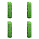 thumbnail image 1 of Cubierta Antipolvo para Disipador Calor SSD Expansión PS5 Slim M.2 () Verde, 1 of 5