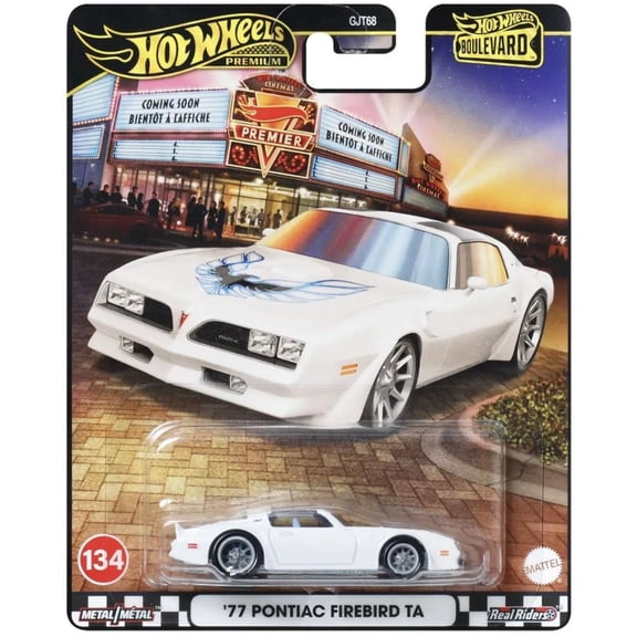 Hot Wheels 1977 Pontiac Firebird TA Boulevard Premium 2025