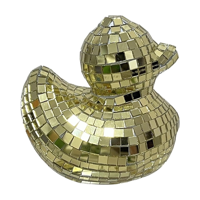 Mirror Glass Decoration Home Ornament Compact Sculpture For Themed Party Tree Decoration