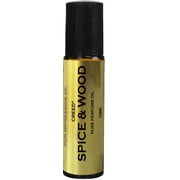 Perfume Studio Elite Perfume Oil IMPRESSION with SIMILAR Fragrance Accords to: -{*CREED_SPICE & WOOD}*; 100% Pure No Alcohol Oil (Perfume Oil VERSION/TYPE; Not Original Brand)