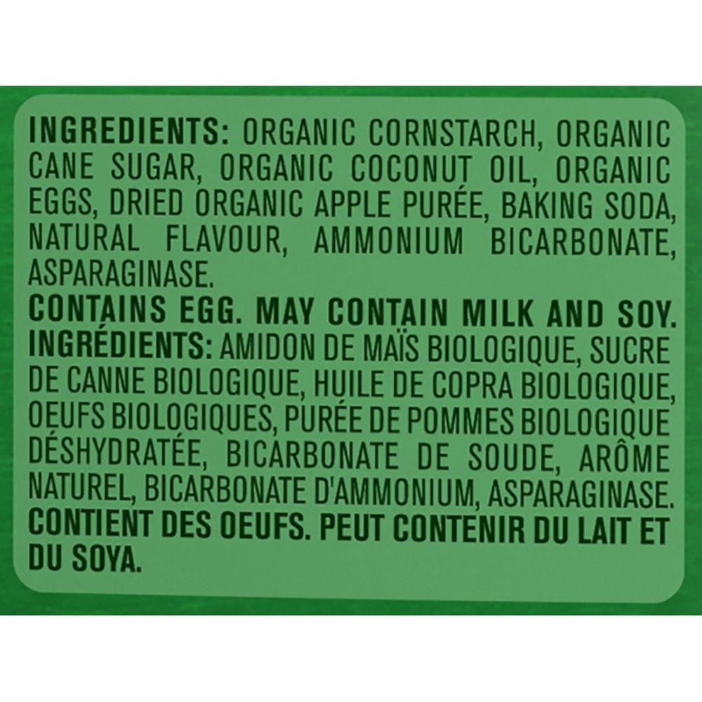 GERBER® Organic Biscuits, Apple Flavour Toddler Snack 150 g, 150 GR