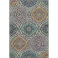 thumbnail image 2 of Addison Rugs Mayfield Premium Machine Washable Traditional Panels Blue Rectangle Rug, 10' x 14', 2 of 7