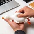 thumbnail image 4 of CQCYD Stress ReliefToys, Ducks and Big White Goose PinchToysfor Sensory Play, SqueezeToysforKidsAdults, FidgetToysfor Anxiety Relief, Plastic SensoryToysfor Classroom Office and Home Decor, 4 of 4