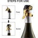 thumbnail image 3 of Champagne Stopper, 2pcs Stainless Steel Champagne Bottle Plug Sealer For Cava Prosecco Sparkling Wine Stopper, 3 of 5