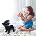 thumbnail image 4 of SgJHXb Black Woolen Classic And Cozy Stuffed Animal For All Ages, 4 of 6