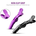 thumbnail image 3 of 12 pcs hair clips, hairpin, non-slip handle, professional, 3 of 5