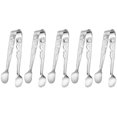 thumbnail image 1 of Alimentos para Servir Clips BBQ Mini Azúcar 5 Piezas Acero Inoxidable 4.3 Pulgadas La Cafetería Fiesta Té, 1 of 9