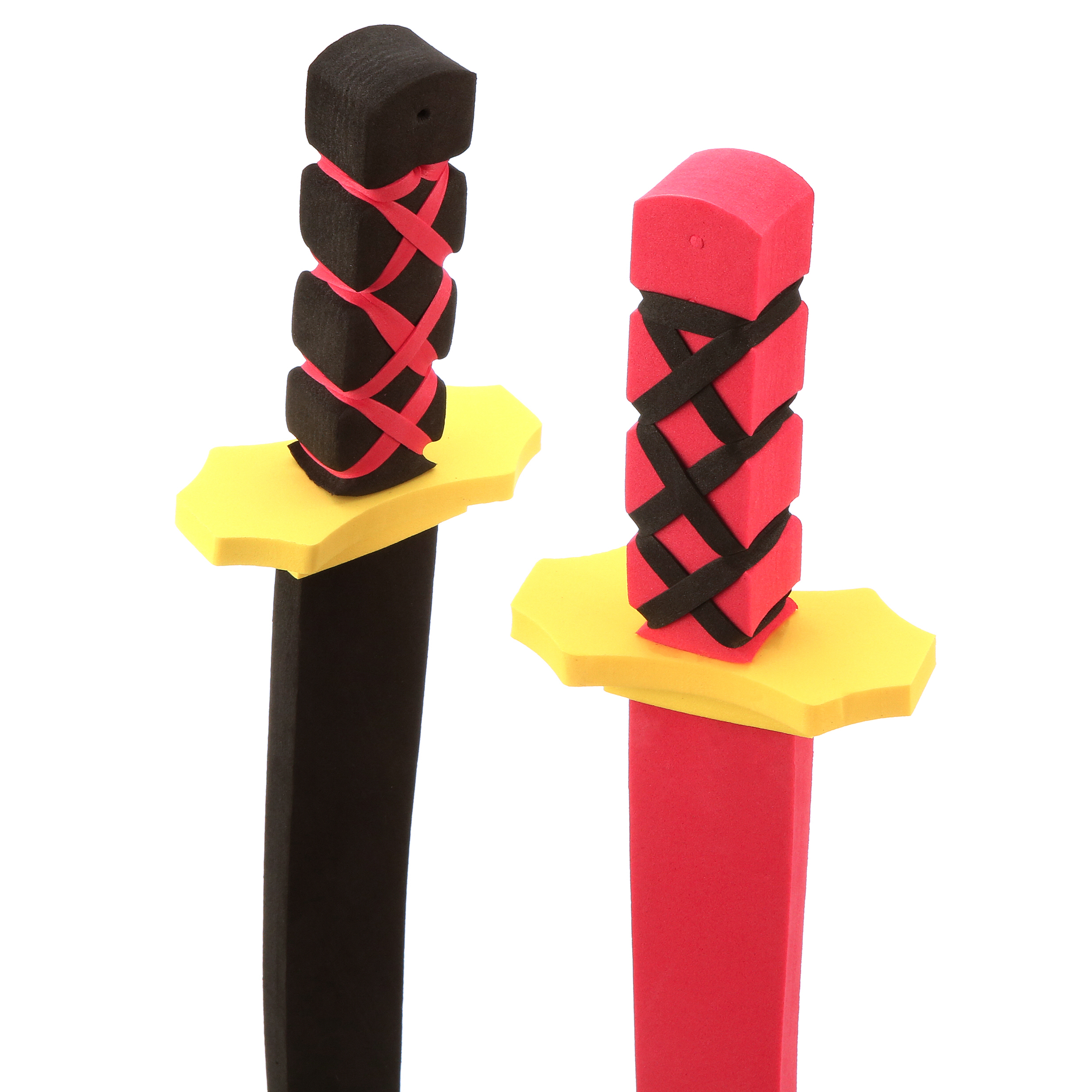 Foam Ninja Swords Safe And Fun By Trademark Innovations Set Of 6