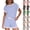 Beige, variant on Two Piece Sets for Women Summer Loungewear Cap Sleeve Crew Neck with Short Sets Sweatsuit with Pocket 2 Piece Outfits