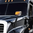 thumbnail image 6 of DNA Motoring MIRROR-HAY-008-CH For 2008-2017 Freightliner Cascadia Manual Sequential Bars-Pattern LED Turn Signal Side Hood Mirrors 09 10 11 12 13 14 15 16, 6 of 6