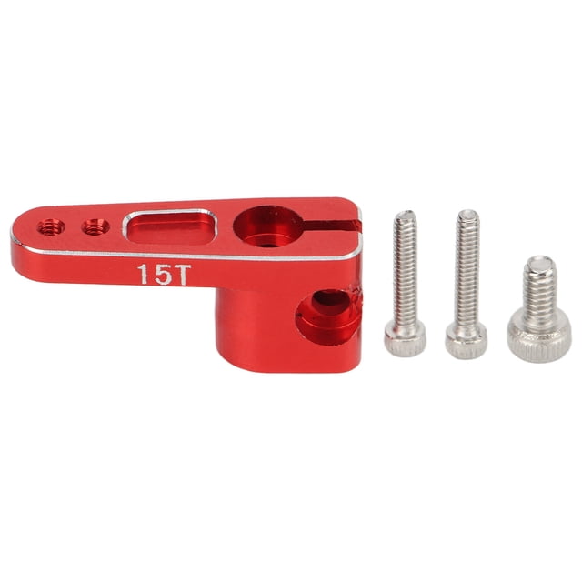 Brazo servo de metal para SC, brazo servo de metal Brazo servo de aluminio Piezas de coche RC construidas para precisión
